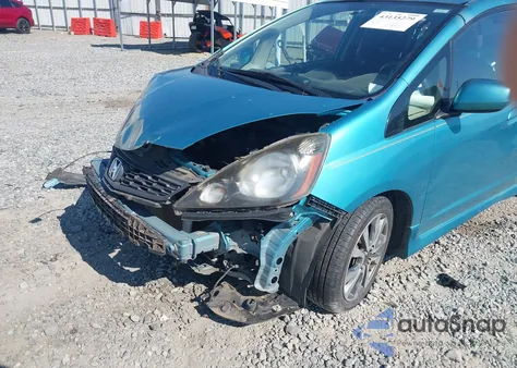 2012 Honda Fit Sport from USA, damaged, VIN JHMGE8H56CC005784